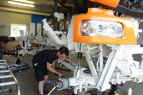 Compleet vernieuwd Nederlands Dakar Team